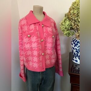 ENGLISH FACTORY Cardigan, size L